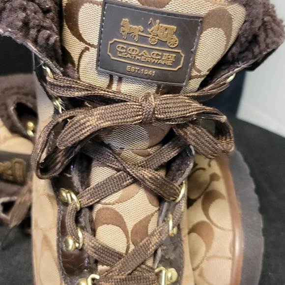 Coach boots - Picture 4 of 4